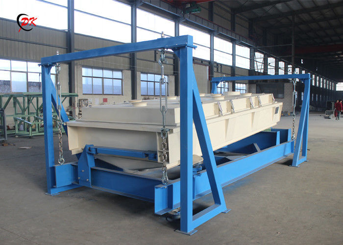 Chemicals Gyratory Screen Separator / Reciprocating Motion Gyratory
